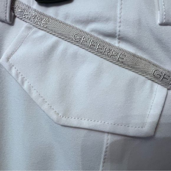 GF Ferre women pants Size: 26 Color: off white made in Italia like New - Picture 9 of 12